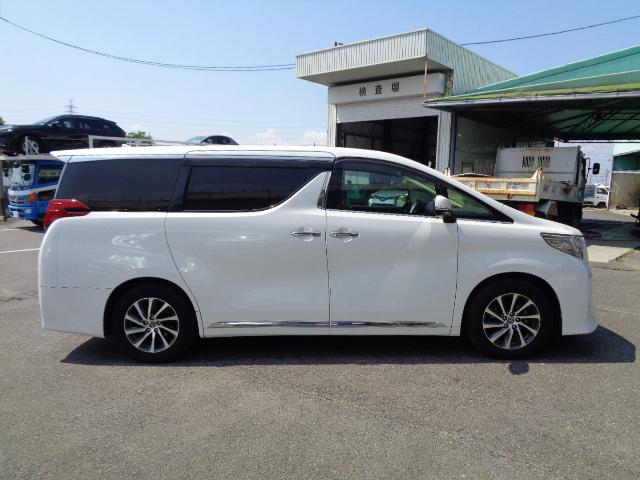 2017 TOYOTA ALPHARD EXECUTIVE LOUNGE 3.5V6 - GRADE 4.5 ONLY 33975 MILES -DUE IN DECEMBER 2024