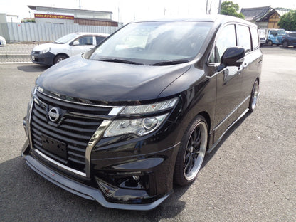 2014 NISSAN ELGRAND 3.5 V6- PREMIUM MODEL- GENUINE NISMO KIT , TWIN SUNROOFS, HEATED SEATS ETC VERY HIGH SPEC- Due in December 2024