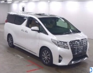 2017 TOYOTA ALPHARD EXECUTIVE LOUNGE 3.5V6 - GRADE 4.5 ONLY 33975 MILES -DUE IN DECEMBER 2024