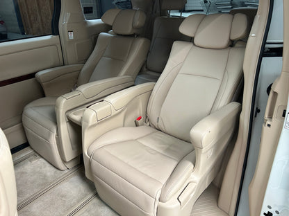 TOYOTA ALPHARD GL LUXURY 3.5 GRADE 4.5 IMPORT