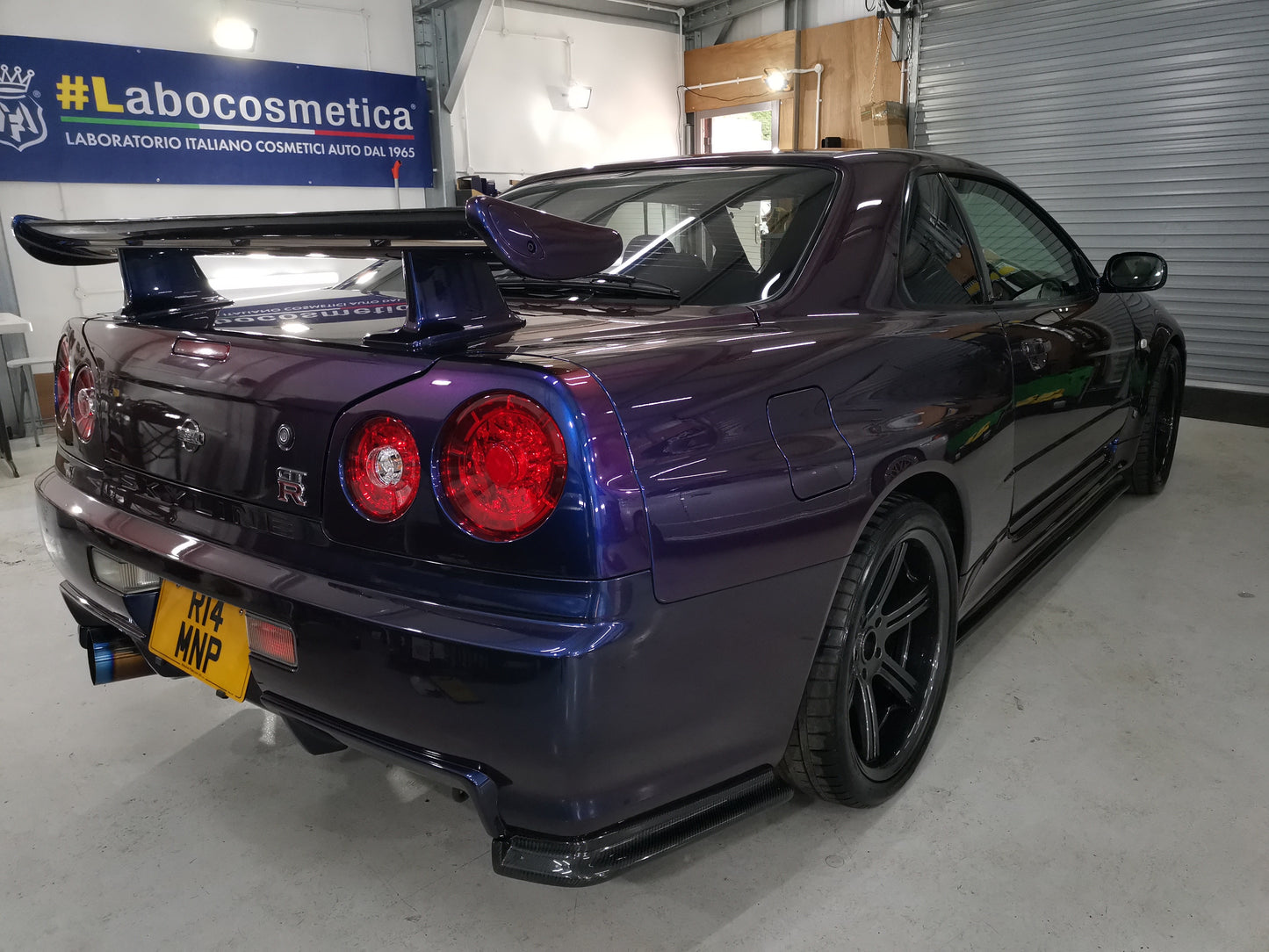 R34 GTR MNP3