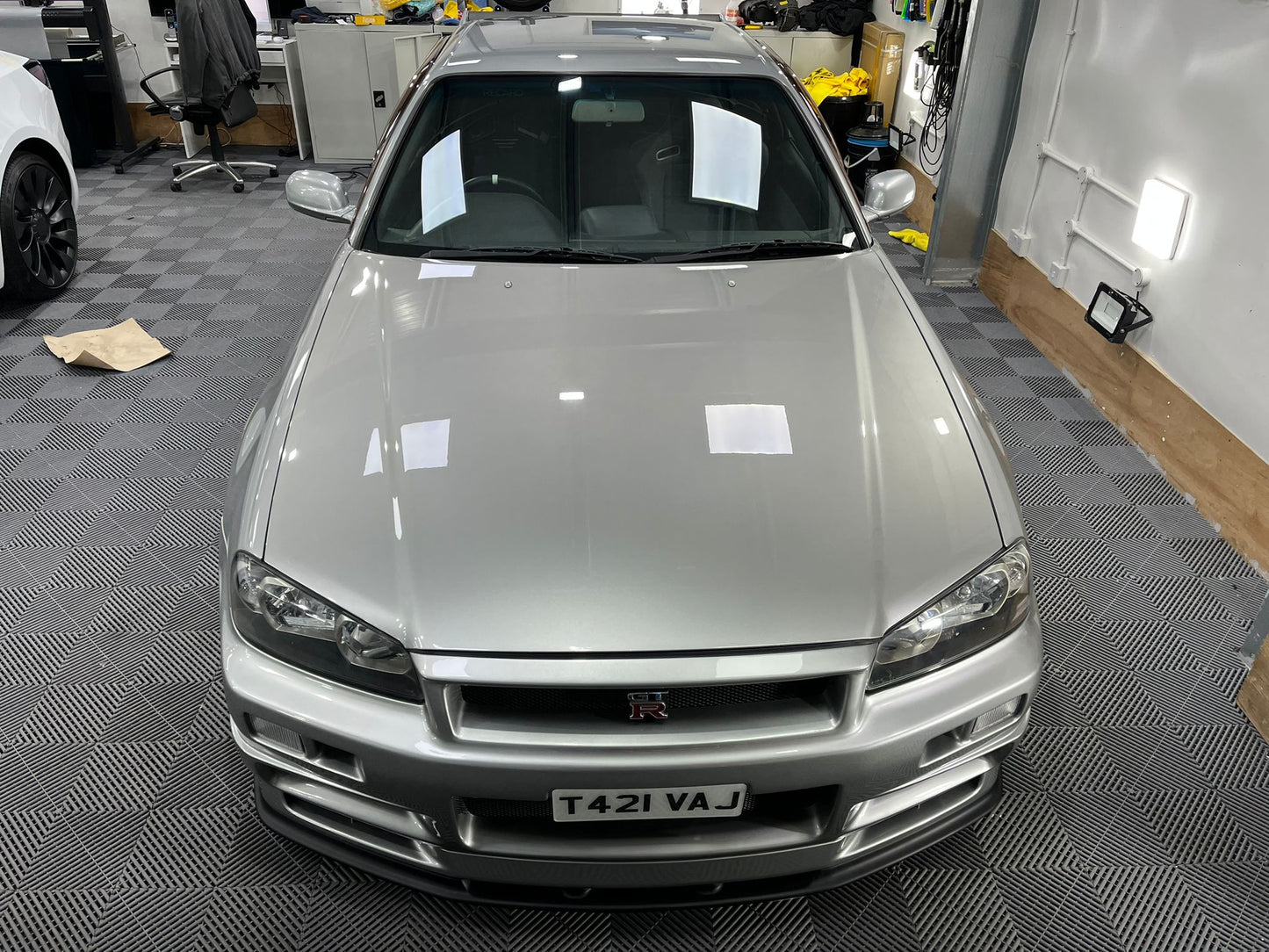 Nissan Skyline R34 GTR V Spec - Global Auto Car - 500BHP-  SOLD