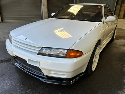 R32 GTR FRESH IMPORT ZERO RUST HKS NEW STYLE TURBOS 450BHP