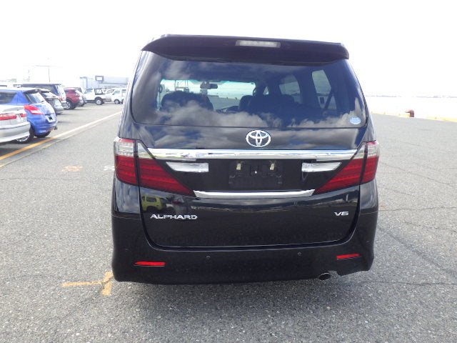 2014 TOYOTA ALPHARD 350SC GRADE 4.5 -  VERY LOW MILEAGE - In transit due in December 2024