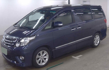 2014 TOYOTA ALPHARD 3.5 V6 350SC -VERY HIGH SPEC DEEP VOILET PEARL METALLIC -Due in December 2024