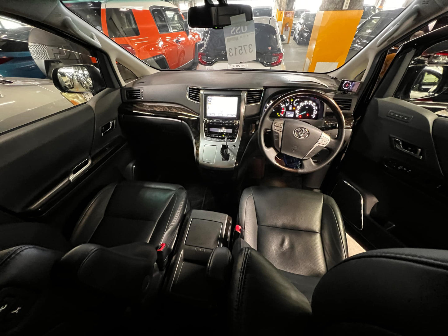 2014 TOYOTA VELLFIRE 350SC V6 GRADE 4.5 IMPORT - Due in December 2024