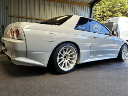 R32 GTR FRESH IMPORT ZERO RUST HKS NEW STYLE TURBOS 450BHP