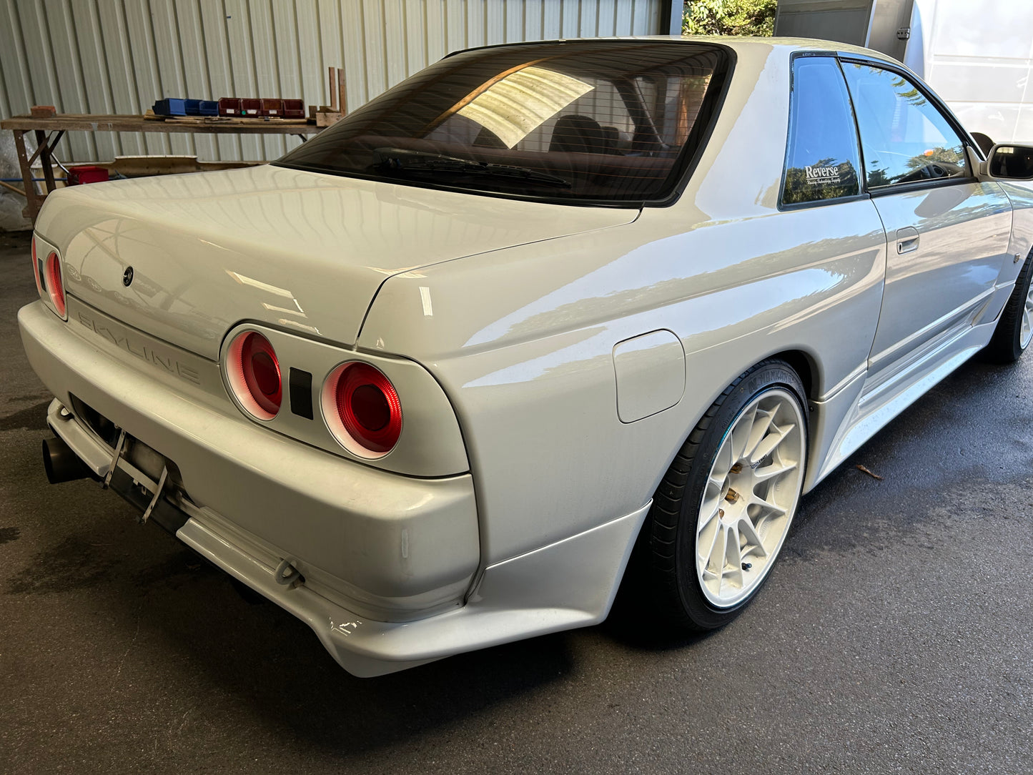 R32 GTR FRESH IMPORT ZERO RUST HKS NEW STYLE TURBOS 450BHP