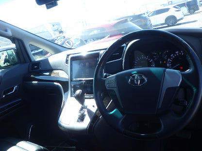 2013 TOYOTA ALPHARD 240SC - GRADE 4.5 ONLY 56k MILES- RARE SPEC IN 2.4 MODEL- In transit due in December 2024