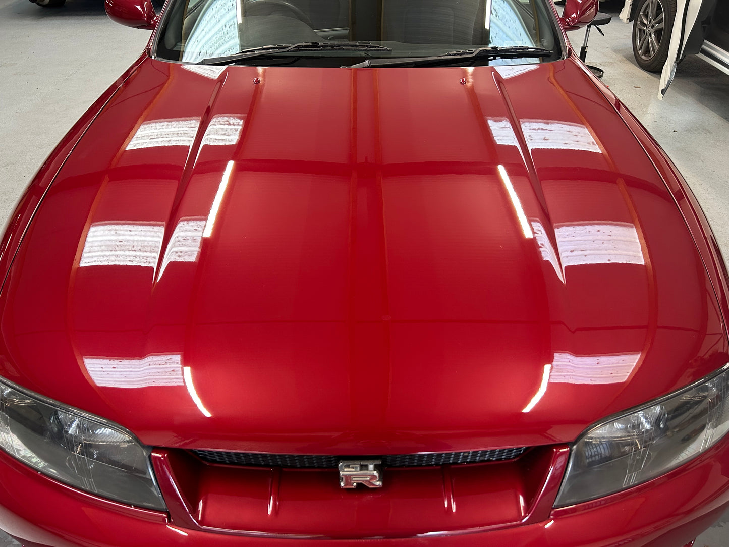 1995 NISSAN SKYLINE R33 GTR SUPER CLEAR RED