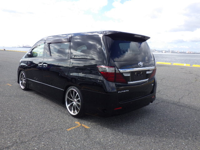 2014 TOYOTA ALPHARD 350SC GRADE 4.5 -  VERY LOW MILEAGE - In transit due in December 2024