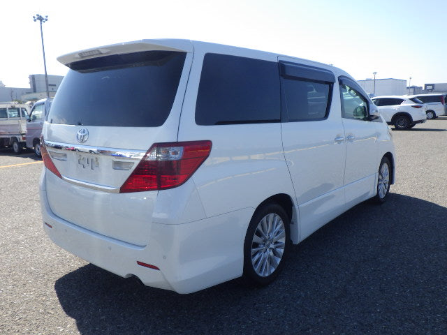 2013 TOYOTA ALPHARD 240SC - GRADE 4.5 ONLY 56k MILES- RARE SPEC IN 2.4 MODEL- In transit due in December 2024