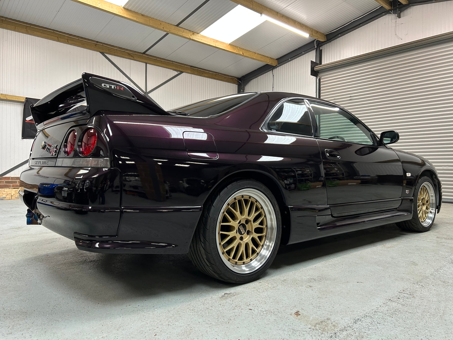 R33 GTR MIDNIGHT PURPLE 2.8 HKS STROKER 600BHP- UNDER OFFER