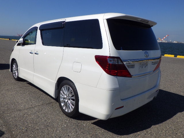 2013 TOYOTA ALPHARD 240SC - GRADE 4.5 ONLY 56k MILES- RARE SPEC IN 2.4 MODEL- In transit due in December 2024