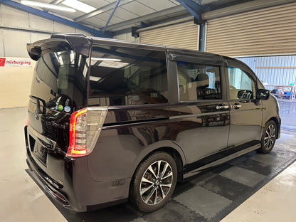 2014 HONDA STEPWAGON SPADA MIDNIGHT PURPLE- GRADE 4.5 - LOW MILEAGE ONLY 45k MILES - UK STOCK READY TO DRIVE AWAY