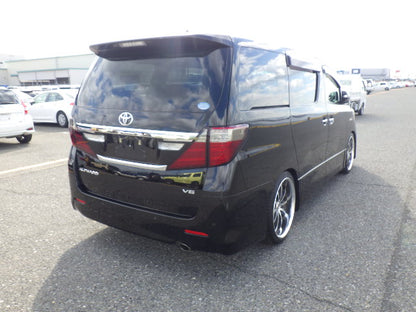 2014 TOYOTA ALPHARD 350SC GRADE 4.5 -  VERY LOW MILEAGE - In transit due in December 2024