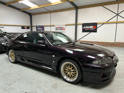 R33 GTR MIDNIGHT PURPLE 2.8 HKS STROKER 600BHP- UNDER OFFER