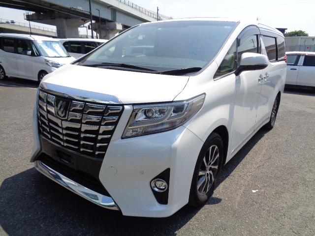 2017 TOYOTA ALPHARD EXECUTIVE LOUNGE 3.5V6 - GRADE 4.5 ONLY 33975 MILES -DUE IN DECEMBER 2024