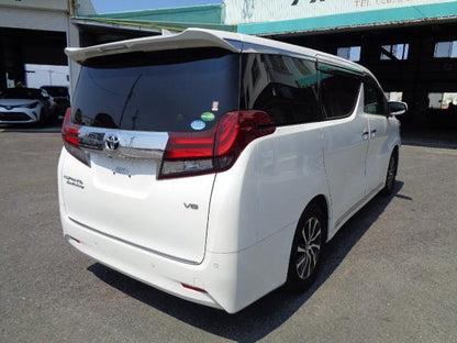 2017 TOYOTA ALPHARD EXECUTIVE LOUNGE 3.5V6 - GRADE 4.5 ONLY 33975 MILES -DUE IN DECEMBER 2024