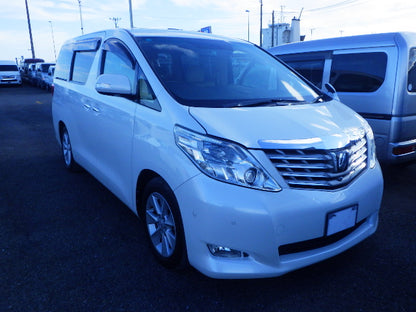 2008 TOYOTA ALPHARD GL 1 OWNER CAR IN JAPAN GRADE 4 - MEGA LOW MILEAGE- Due in December 2024