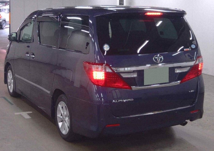 2014 TOYOTA ALPHARD 3.5 V6 350SC -VERY HIGH SPEC DEEP VOILET PEARL METALLIC -Due in December 2024