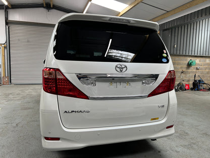 TOYOTA ALPHARD GL LUXURY 3.5 GRADE 4.5 IMPORT