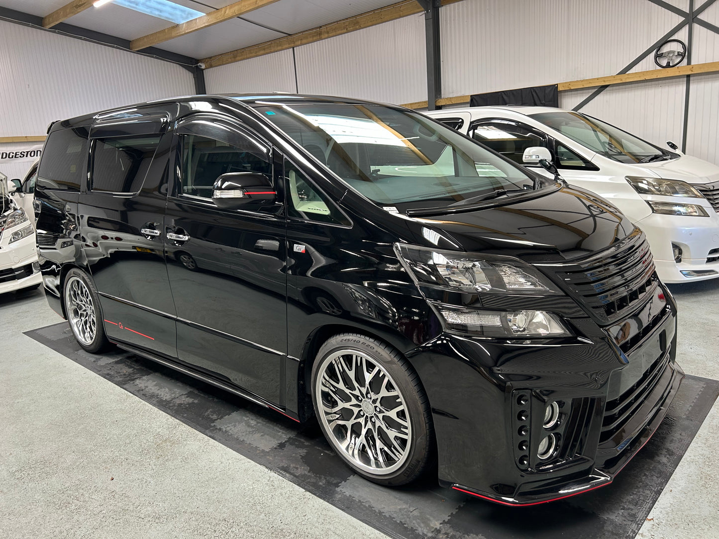 TOYOTA VELLFIRE GAZOO SPORT