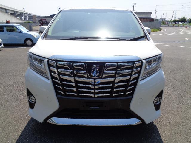 2017 TOYOTA ALPHARD EXECUTIVE LOUNGE 3.5V6 - GRADE 4.5 ONLY 33975 MILES -DUE IN DECEMBER 2024