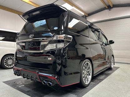 TOYOTA VELLFIRE GAZOO SPORT