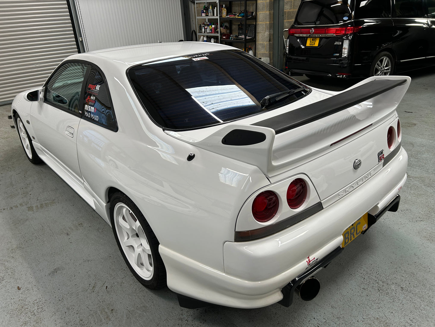 NISSAN SKYLINE R33 GTR MEGA SPEC MULTIPLE SHOW WINNING CAR