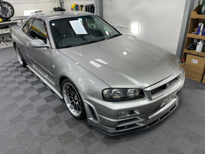 Nissan Skyline R34 GTR V Spec - Global Auto Car - 500BHP-  SOLD