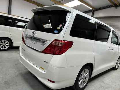 TOYOTA ALPHARD GL LUXURY 3.5 GRADE 4.5 IMPORT