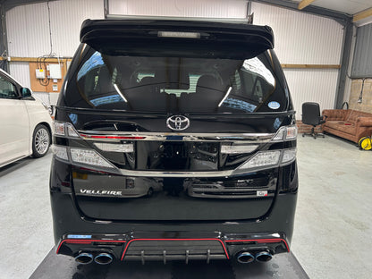 TOYOTA VELLFIRE GAZOO SPORT