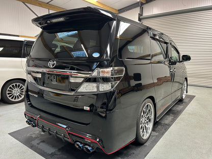 TOYOTA VELLFIRE GAZOO SPORT