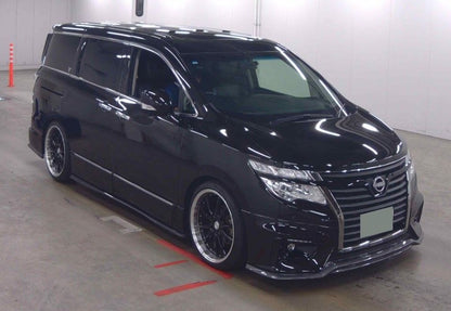 2014 NISSAN ELGRAND 3.5 V6- PREMIUM MODEL- GENUINE NISMO KIT , TWIN SUNROOFS, HEATED SEATS ETC VERY HIGH SPEC- Due in December 2024