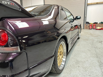 R33 GTR MIDNIGHT PURPLE 2.8 HKS STROKER 600BHP- UNDER OFFER