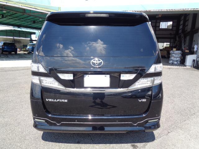 2011 TOYOTA VELLFIRE BLACK WITH CREAM INTERIOR GRADE 4.5- Due in December 2024 ONLY 53000 MILES