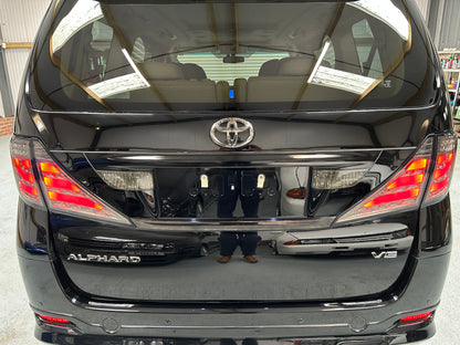 TOYOTA ALPHARD GL LUXURY 3.5