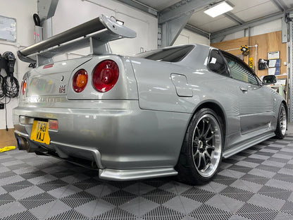 Nissan Skyline R34 GTR V Spec - Global Auto Car - 500BHP-  SOLD