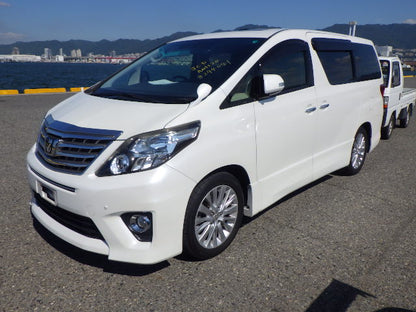 2013 TOYOTA ALPHARD 240SC - GRADE 4.5 ONLY 56k MILES- RARE SPEC IN 2.4 MODEL- In transit due in December 2024