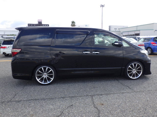 2014 TOYOTA ALPHARD 350SC GRADE 4.5 -  VERY LOW MILEAGE - In transit due in December 2024