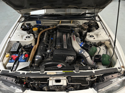 R32 GTR FRESH IMPORT ZERO RUST HKS NEW STYLE TURBOS 450BHP