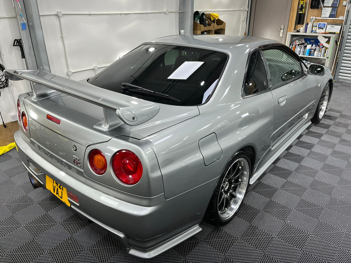 Nissan Skyline R34 GTR V Spec - Global Auto Car - 500BHP-  SOLD