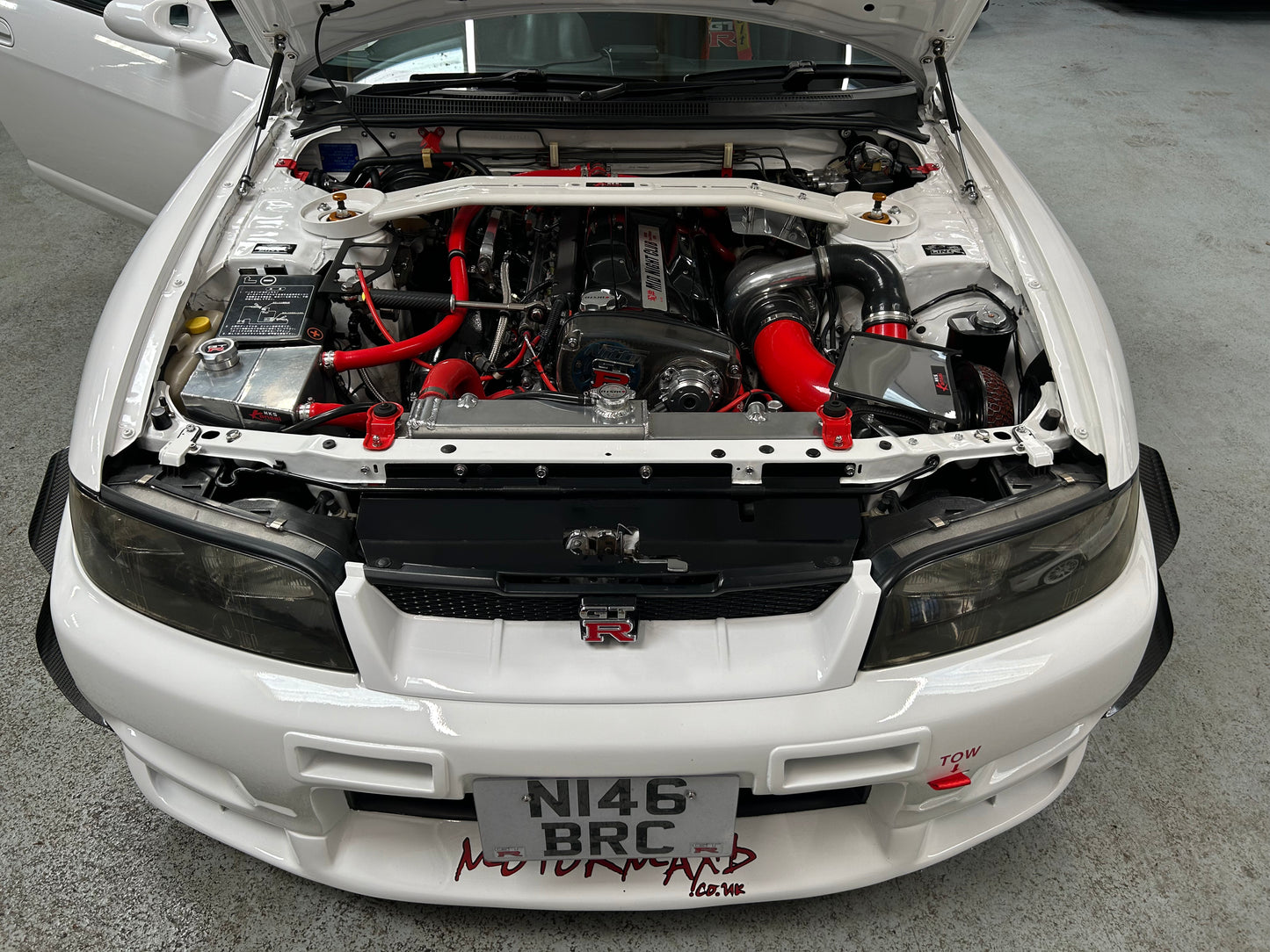 NISSAN SKYLINE R33 GTR MEGA SPEC MULTIPLE SHOW WINNING CAR