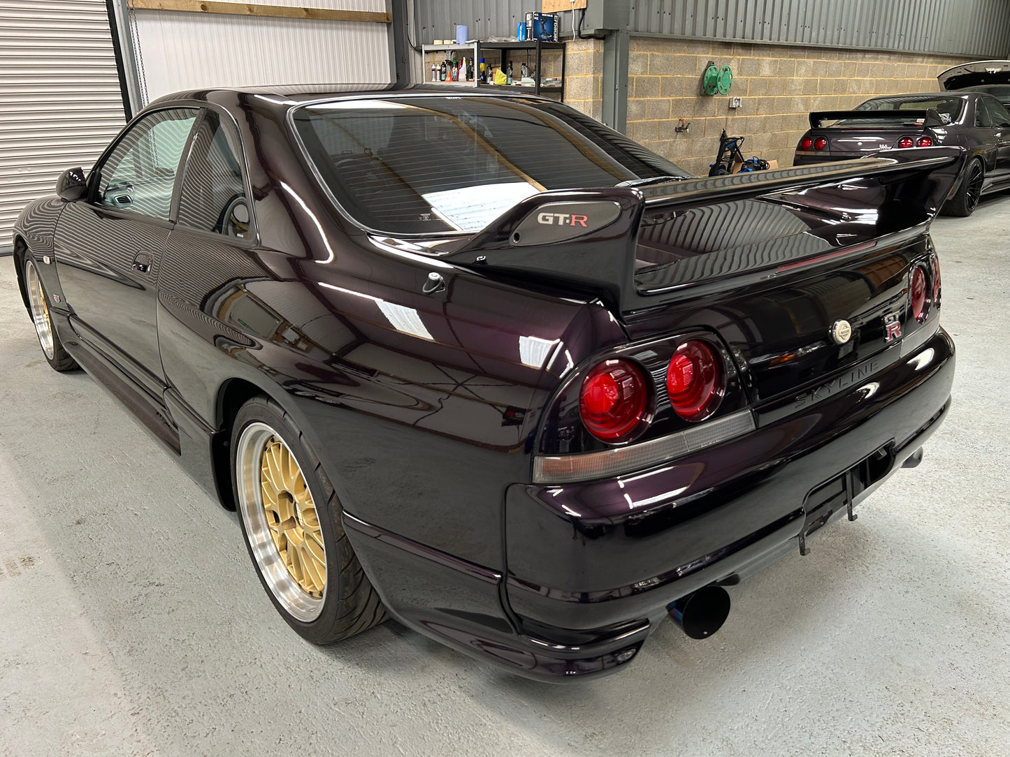 R33 GTR MIDNIGHT PURPLE 2.8 HKS STROKER 600BHP- UNDER OFFER