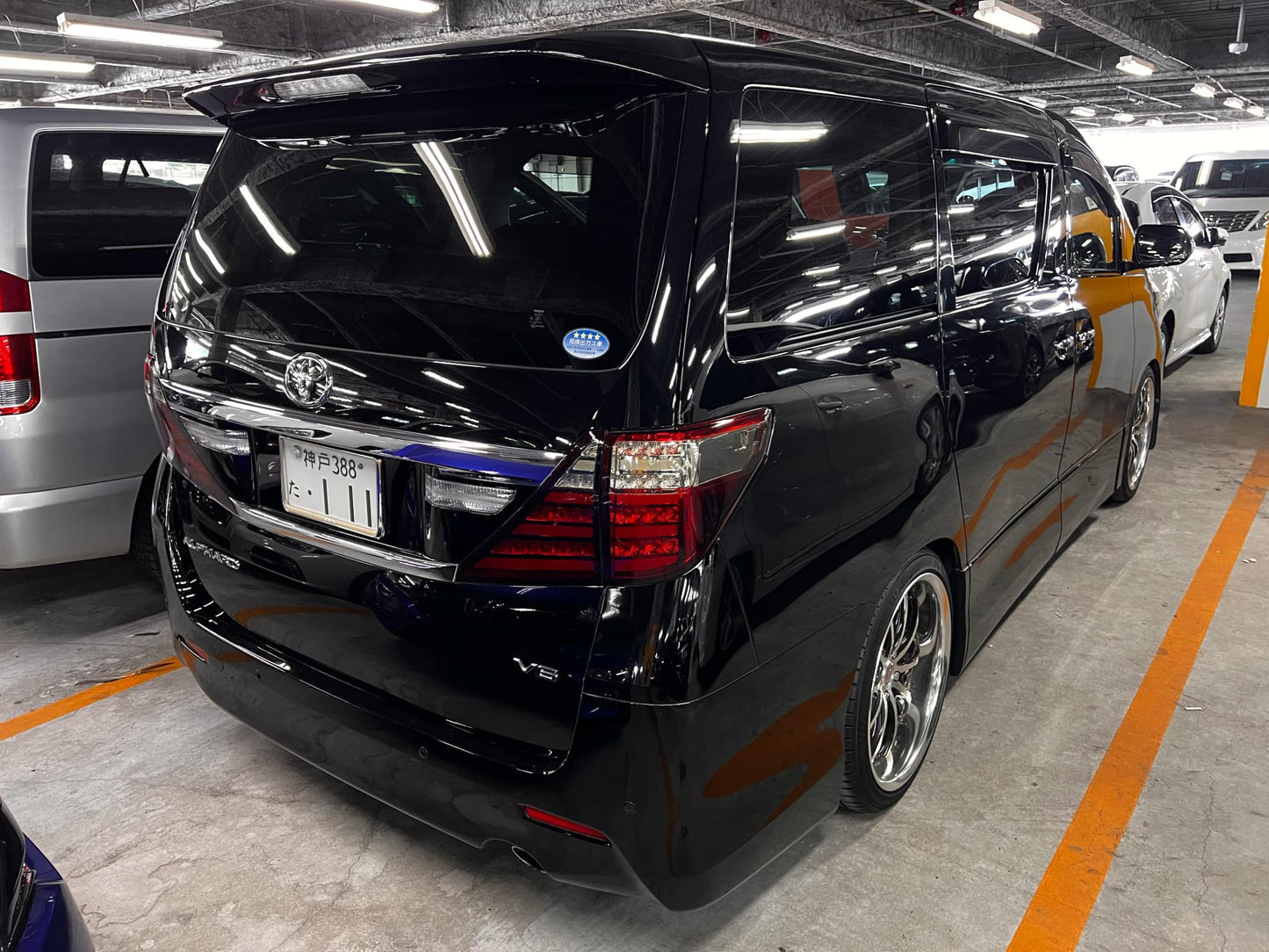 2014 TOYOTA VELLFIRE 350SC V6 GRADE 4.5 IMPORT - Due in December 2024