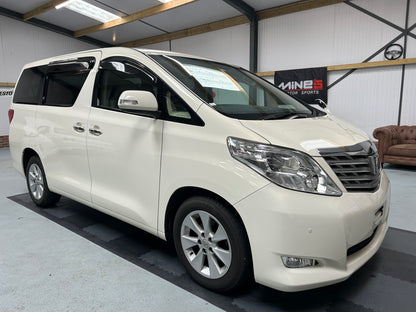 ALPHARD GL GRADE 4.5 LOW MILEAGE PRISTINE CONDITION