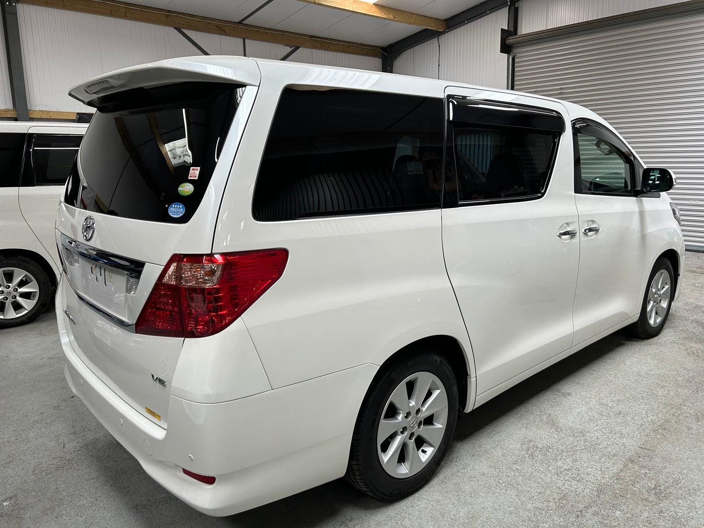 TOYOTA ALPHARD GL LUXURY 3.5 GRADE 4.5 IMPORT