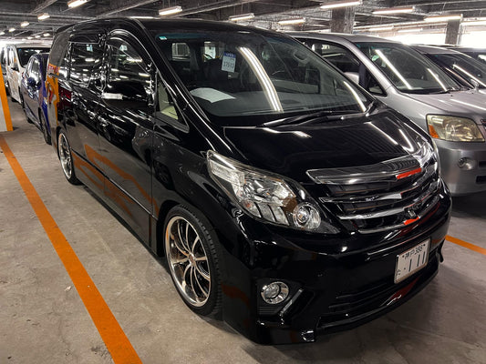 2014 TOYOTA VELLFIRE 350SC V6 GRADE 4.5 IMPORT - Due in December 2024