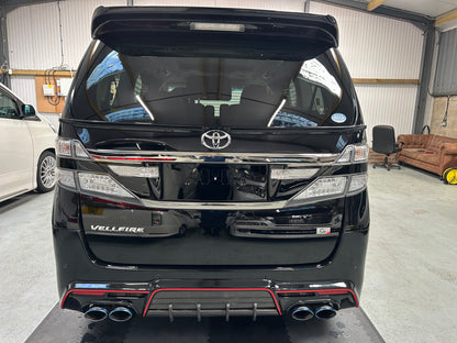 TOYOTA VELLFIRE GAZOO SPORT